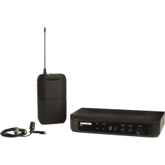 Shure BLX14/CVL Système sans fil pour présenteur avec micro cravate CVL - M17 - Vue 1