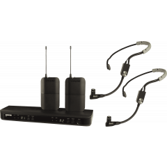 Shure BLX188/SM35 Système double sans fil avec 2 micros serre-tête SM35 - M17 - Vue 1