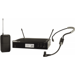 Shure BLX14/SM35 Système sans fil rackable avec micro serre-tête SM35 - M17 - Vue 1