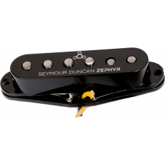 Seymour Duncan Custom Shop Zephyr Strat Milieu (RWRP) Noir - Vue 1