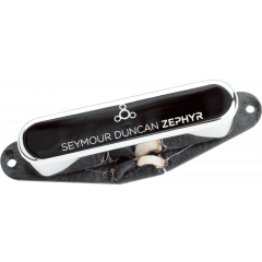 Seymour Duncan ZEPHYR TELE MANCHE NOIR - Vue 1