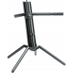 K&M 18840 Support de clavier "baby Spider Pro" noir - Vue 1