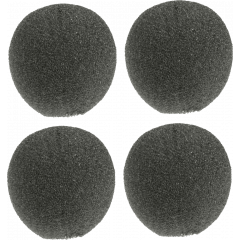 Shure RK355WS Pack de 4 bonnettes pour SM93 / WL93 - Vue 1