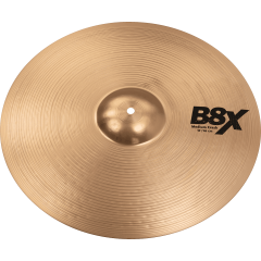 Sabian B8X 18" Medium Crash - Vue 1