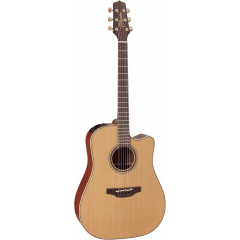 Takamine P3DC Dreadnought, cutaway électro-acoustique, Satin - Vue 1