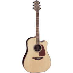 Takamine GD93CE-NAT Dreadnought, cutaway électro-acoustique, Natural - Vue 1