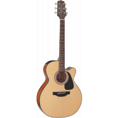 Takamine GN51CE-NAT NEX, cutaway électro-acoustique, Natural - Vue 1