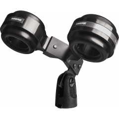 Shure VIP55SM Support pour 2 micros jumelés - Vue 1
