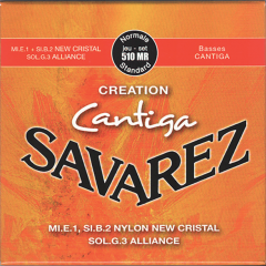 Savarez 510MR Création / Cantiga Tension Normale - Vue 1