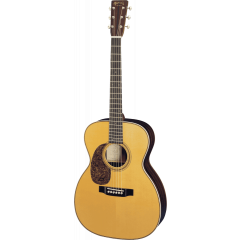 C.F. Martin & Co 000-28EC gaucher - Vue 1