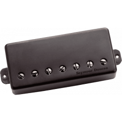 Seymour Duncan Nazgul 7, chevalet, format HB, métal noir - Vue 1