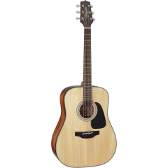 Takamine GD30-NAT Dreadnought, Natural - Vue 1