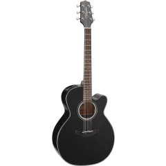 Takamine GN30CE-BLK NEX, cutaway électro-acoustique, Black - Vue 1