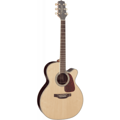 Takamine GN71CE-NAT NEX, cutaway électro-acoustique, Natural - Vue 1
