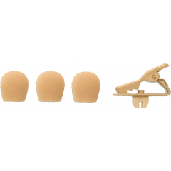 Shure RPM153T Pack de 3 bonnettes chair et pince micro pour MX153 - Vue 1