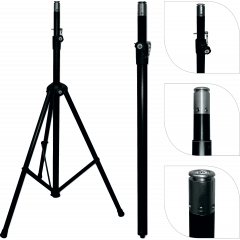 Euromet Pied d'enceinte vibelock - Vue 1