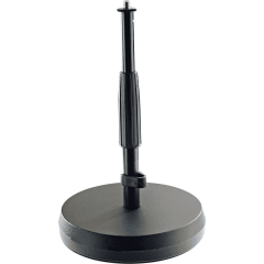 K&M 23325 Pied de table/sol pour micro - Vue 1