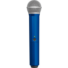 Shure WA712-BLU Corps émetteur bleu pour BLX2-PG58 - Vue 1