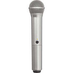 Shure WA712-SIL Corps émetteur rouge pour BLX2-PG58 - Vue 1