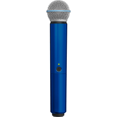 Shure WA713-BLU Corps émetteur bleu pour BLX2-SM58/BETA58A - Vue 1