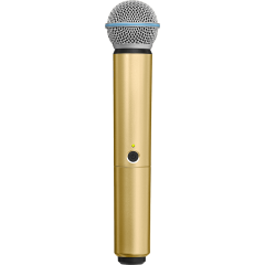 Shure WA713-GLD Corps émetteur or pour BLX2-SM58/BETA58A - Vue 1