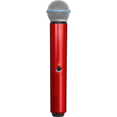 Shure WA713-RED Corps émetteur rouge pour BLX2-SM58/BETA58A - Vue 1