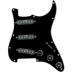 Seymour Duncan PLAQUE YJM FURY, NOIR - Vue 1