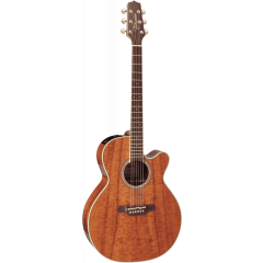 Takamine EF508KC NEX, cutaway électro-acoustique, Natural Gloss - Vue 1
