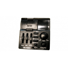 Takamine Preampli TK40D 3 bandes + accordeur - Vue 1