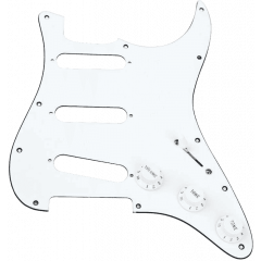 Seymour Duncan PLAQUE PRECABLEE, LIBERATOR, BLANC - Vue 1