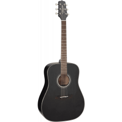 Takamine GD30-BLK Dreadnought, Black - Vue 1