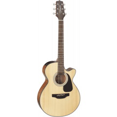 Takamine GF30CE-NAT FXC, cutaway électro-acoustique, Natural - Vue 1