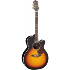 Takamine GN71CE-BSB NEX, cutaway électro-acoustique, Brown Sunburst - Vue 1