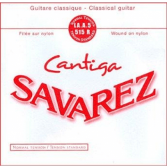 Savarez 5E CANTIGA FILE METAL ARGENTE - Vue 1