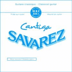 Savarez 4E CANTIGA FILE METAL ARGENTE - Vue 1