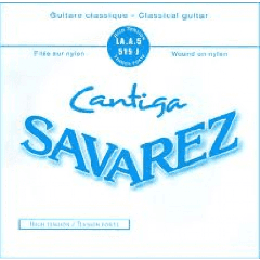Savarez 5E CANTIGA FILE METAL ARGENTE - Vue 1