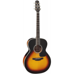 Takamine P6N-BSB NEX, électro-acoustique, Brown Sunburst Gloss - Vue 1