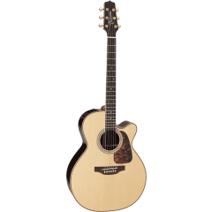 Takamine P7NC NEX, cutaway électro-acoustique, Natural Gloss - Vue 1
