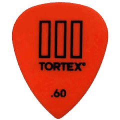 Dunlop Tortex TIII 0,60mm sachet de 72 - Vue 1