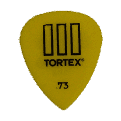 Dunlop Tortex TIII 0,73mm sachet de 72 - Vue 1