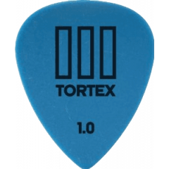 Dunlop Tortex TIII 1,00mm sachet de 72 - Vue 1