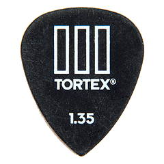 Dunlop Tortex TIII 1,35mm sachet de 72 - Vue 1