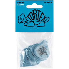 Dunlop Tortex Sharp 1,00mm sachet de 12 - Vue 1