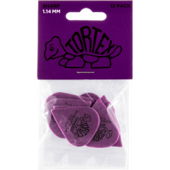 Dunlop Tortex Sharp 1,14mm sachet de 12 - Vue 1