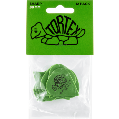 Dunlop Tortex Sharp 0,88mm sachet de 12 - Vue 1