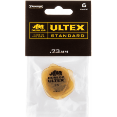 Dunlop Ultex Standard 0,73mm sachet de 6 - Vue 1