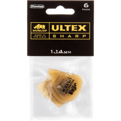 Dunlop Ultex Sharp 1,14mm sachet de 6 - Vue 1