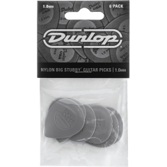 Dunlop Nylon Big Stubby 1,00mm sachet de 6 - Vue 1