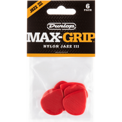 Dunlop Max Grip Jazz III nylon sachet de 6 - Vue 1