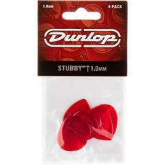 Dunlop Stubby Tri 1,00mm sachet de 6 - Vue 1
